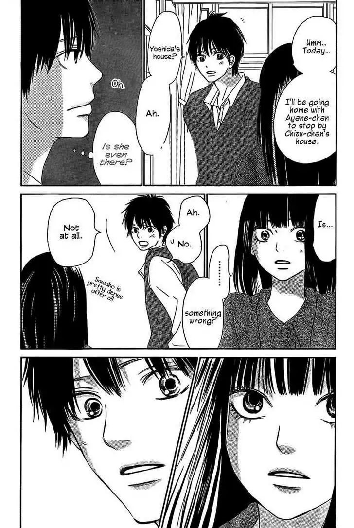 Kimi Ni Todoke Chapter 61 29